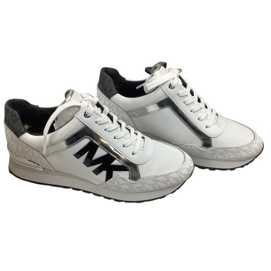 Shoes Sneakers By Michael By Michael Kors In White, Size: 8