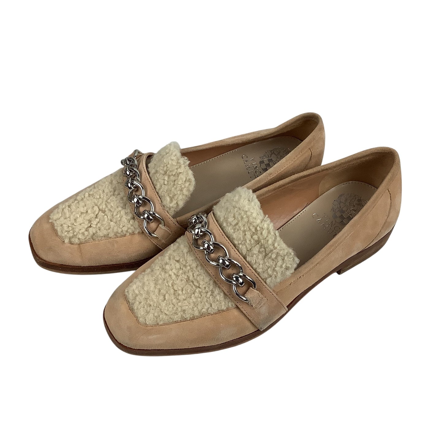 Shoes Flats By Vince Camuto In Beige, Size: 7