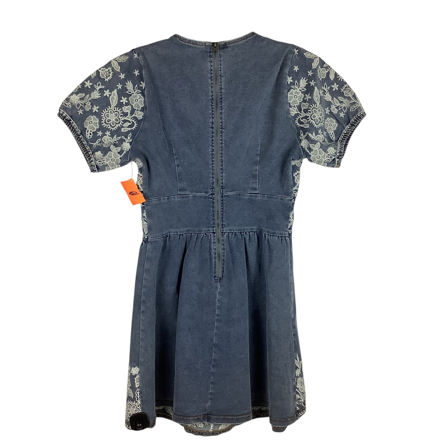 Dress Casual By Savanna Jane In Blue Denim, Size: S