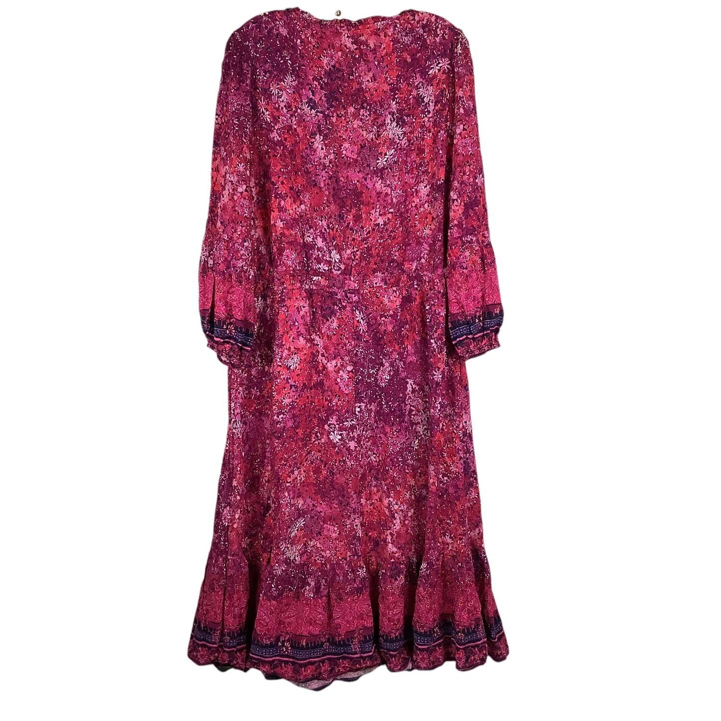 Dress Casual Maxi By Frye And Co In Floral Print, Size: 1X