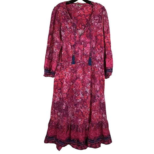 Dress Casual Maxi By Frye And Co In Floral Print, Size: 1X