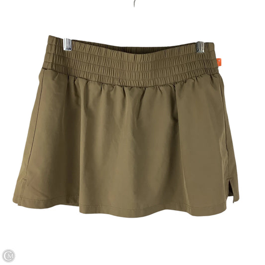 Skort By Gapfit In Brown, Size: M