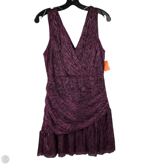 Dress Party Short By Lulus In Purple, Size: L