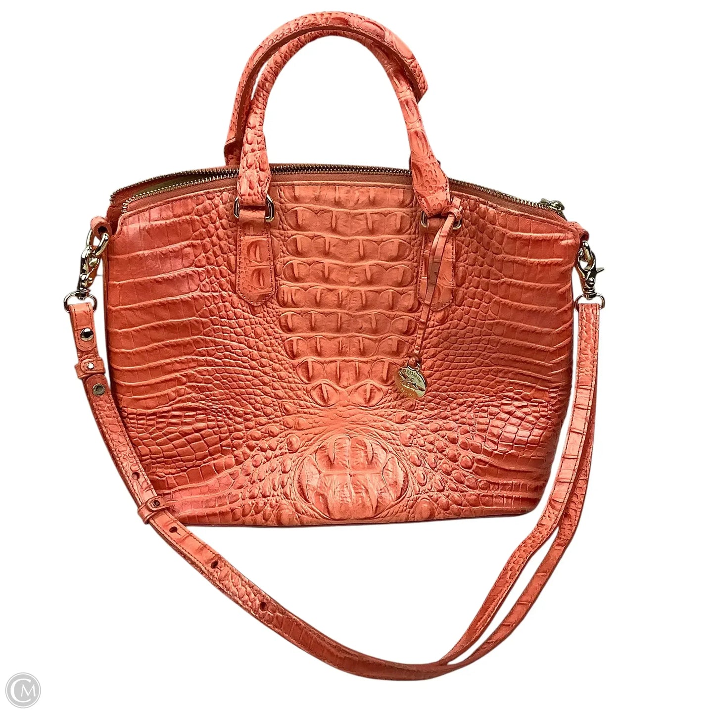 Handbag Designer By Brahmin, Size: Medium