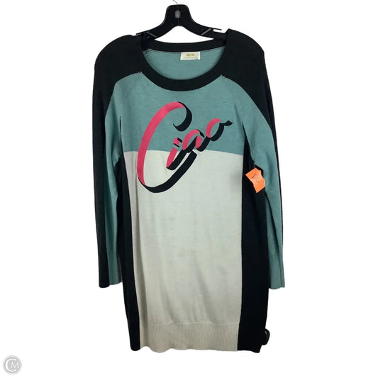 Sweater By Maeve In Blue, Size: L