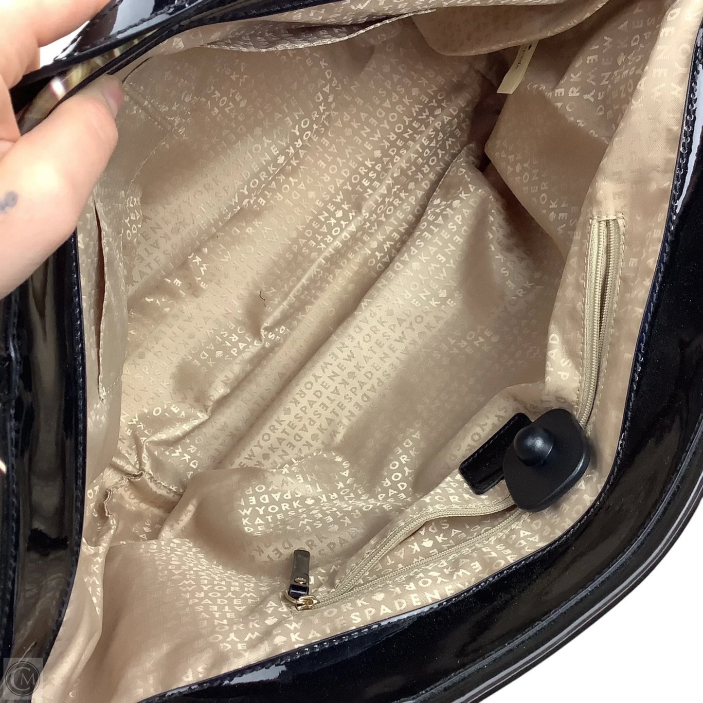 Handbag Designer By Kate Spade, Size: Large