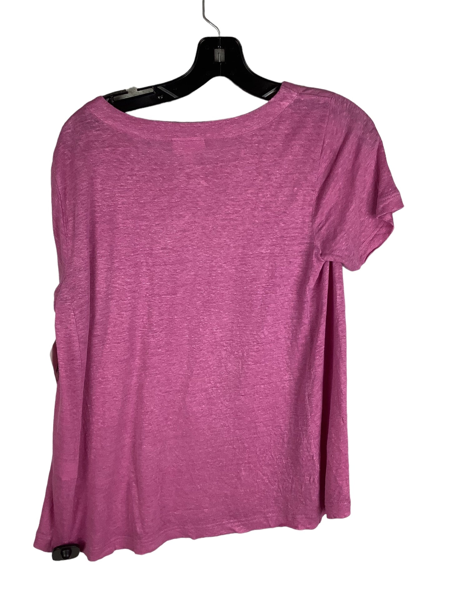 Pink Top Short Sleeve J. Jill, Size Xs