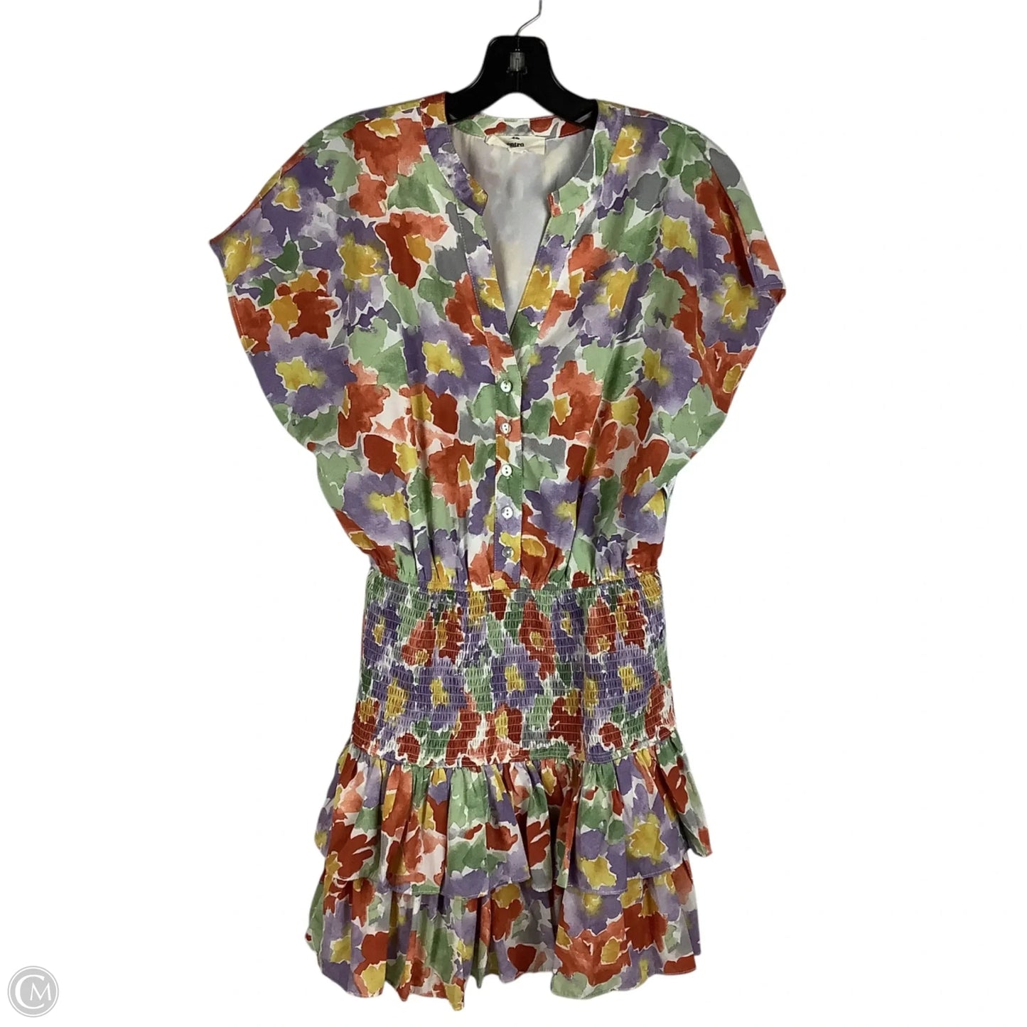 Dress Casual Midi By Entro In Floral Print, Size: S