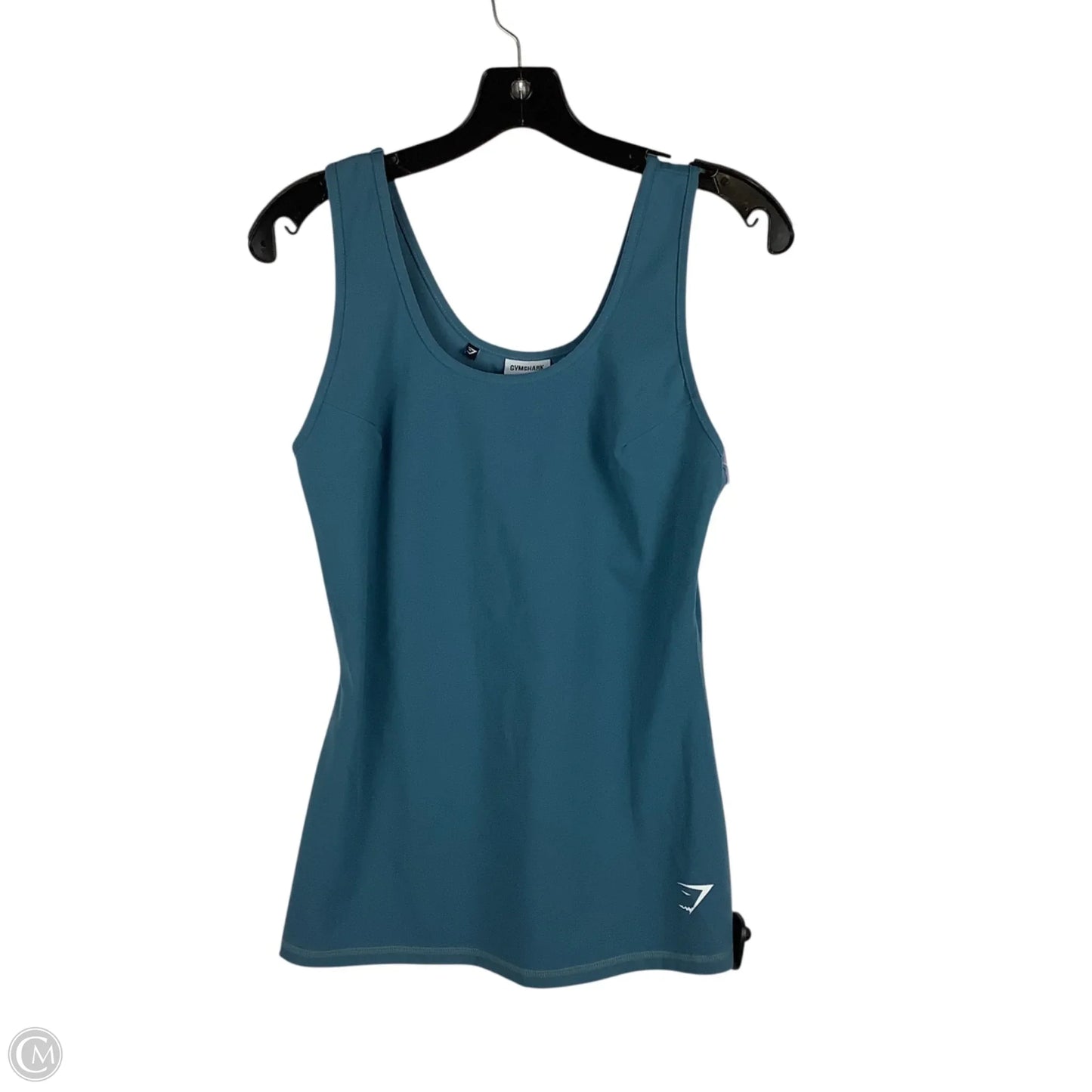 Athletic Tank Top By Gym Shark In Blue, Size: M