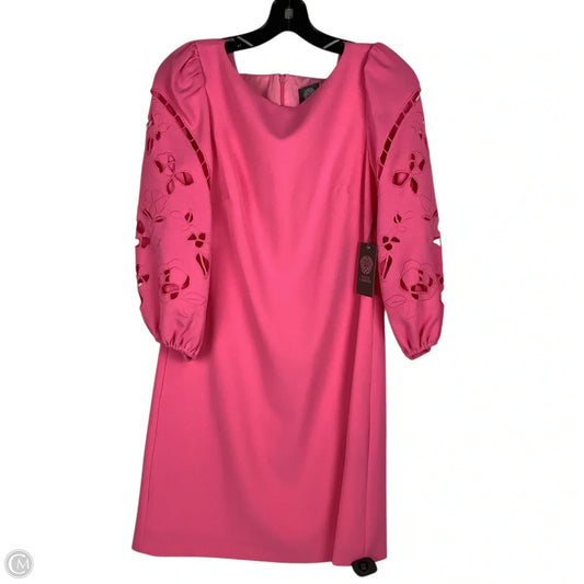 Dress Work By Vince Camuto In Pink, Size: 4
