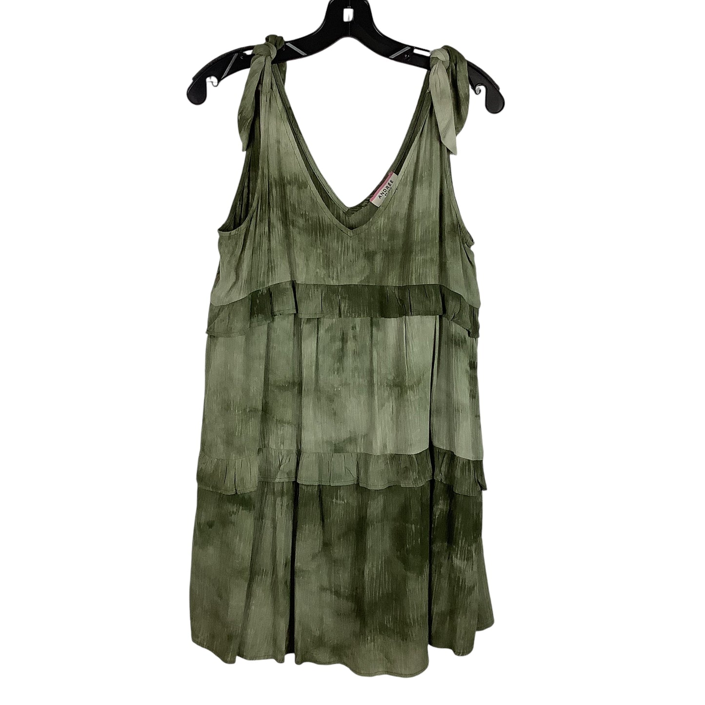 Dress Casual Short By Andree By Unit In Green, Size: S