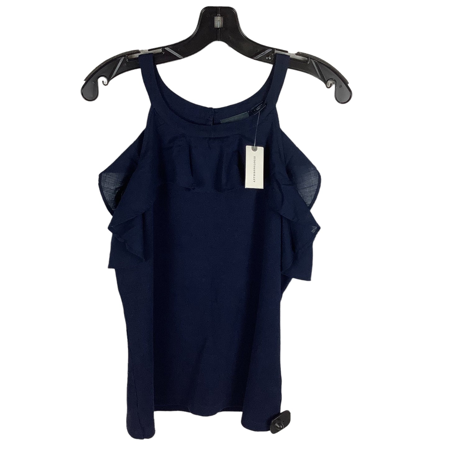 Navy Top Sleeveless Maeve, Size Xl