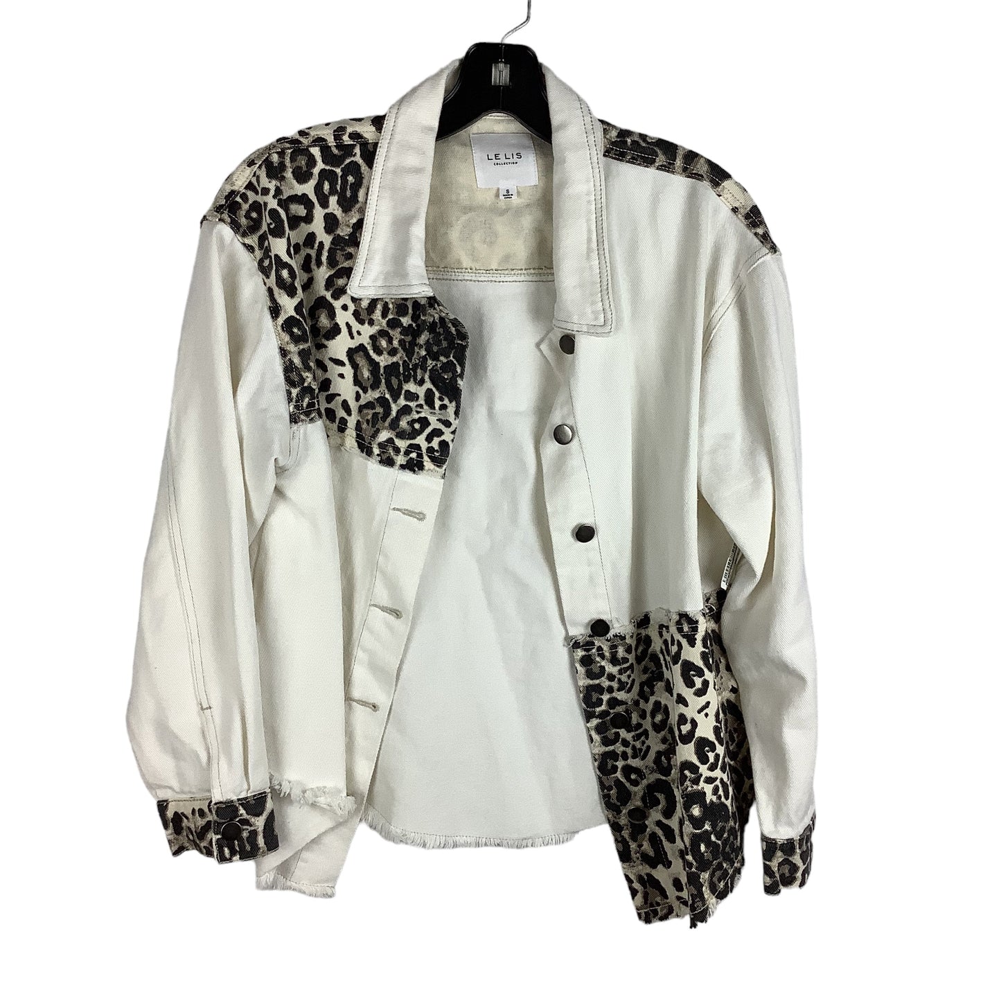 Jacket Other By Le Lis In White, Size: S