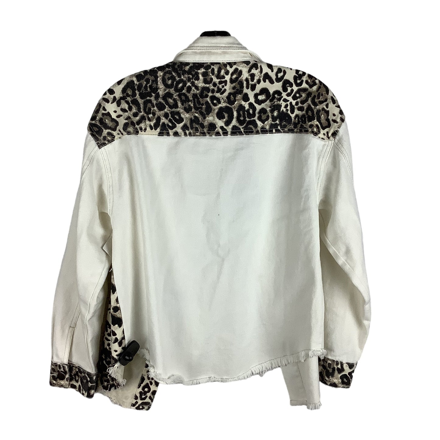 Jacket Other By Le Lis In White, Size: S