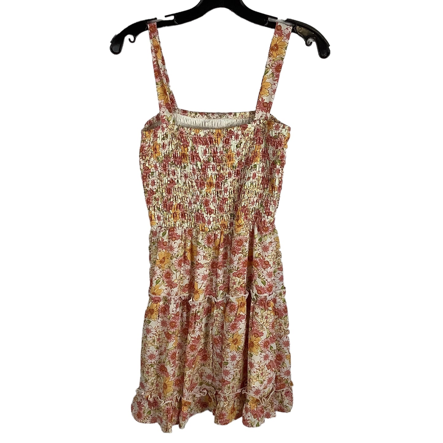 Dress Casual Short By Jessica Simpson In Floral Print, Size: S