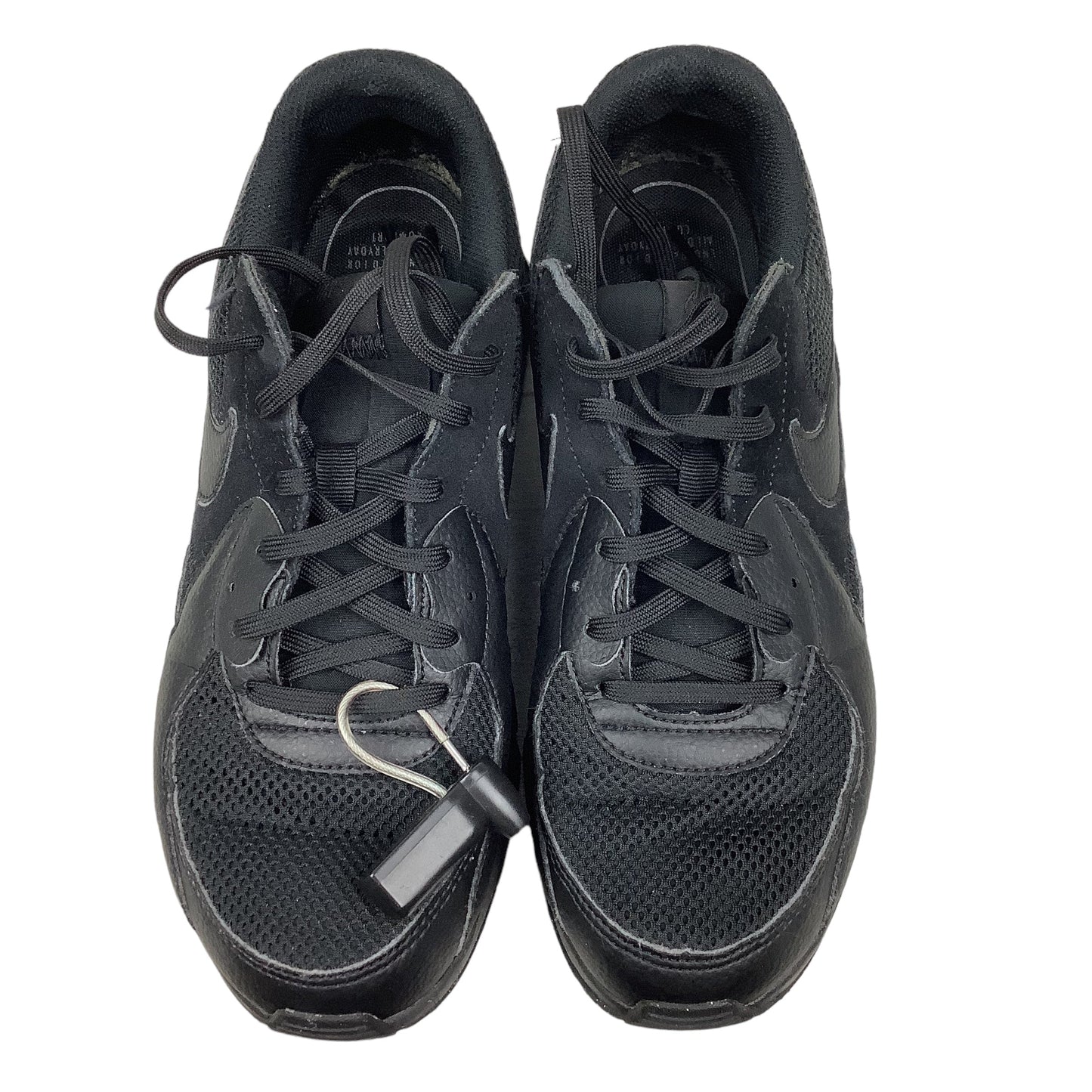 Shoes Athletic By Nike In Black, Size: 9.5