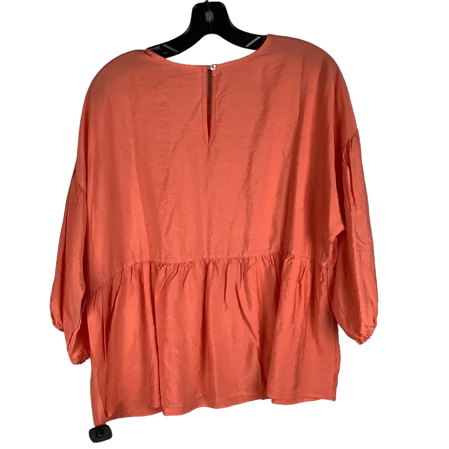 Coral Top Long Sleeve Clothes Mentor, Size Xl