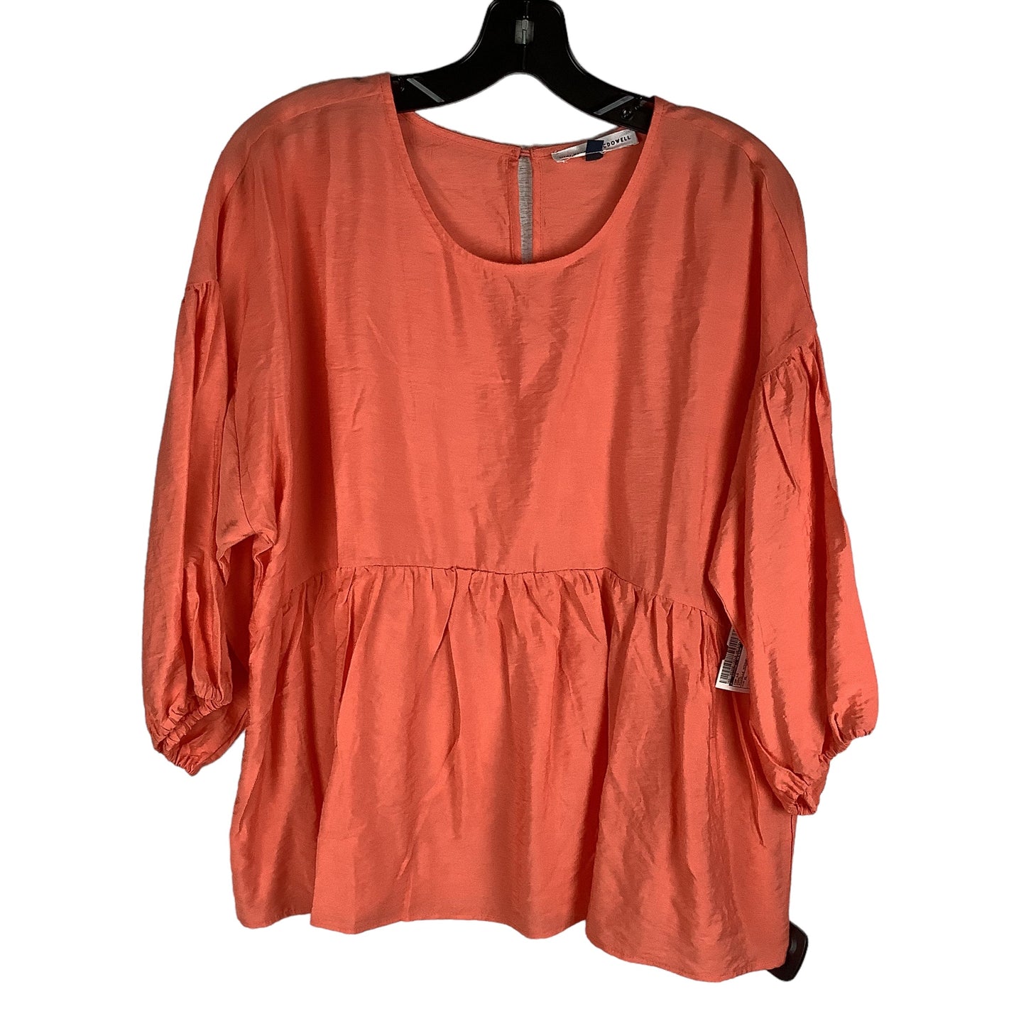 Coral Top Long Sleeve Clothes Mentor, Size Xl