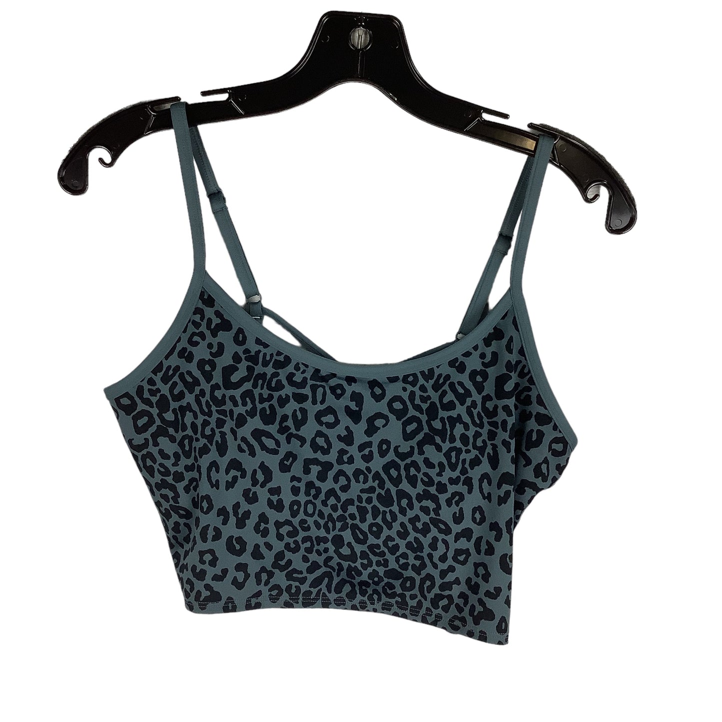 Animal Print Athletic Bra Pink, Size M