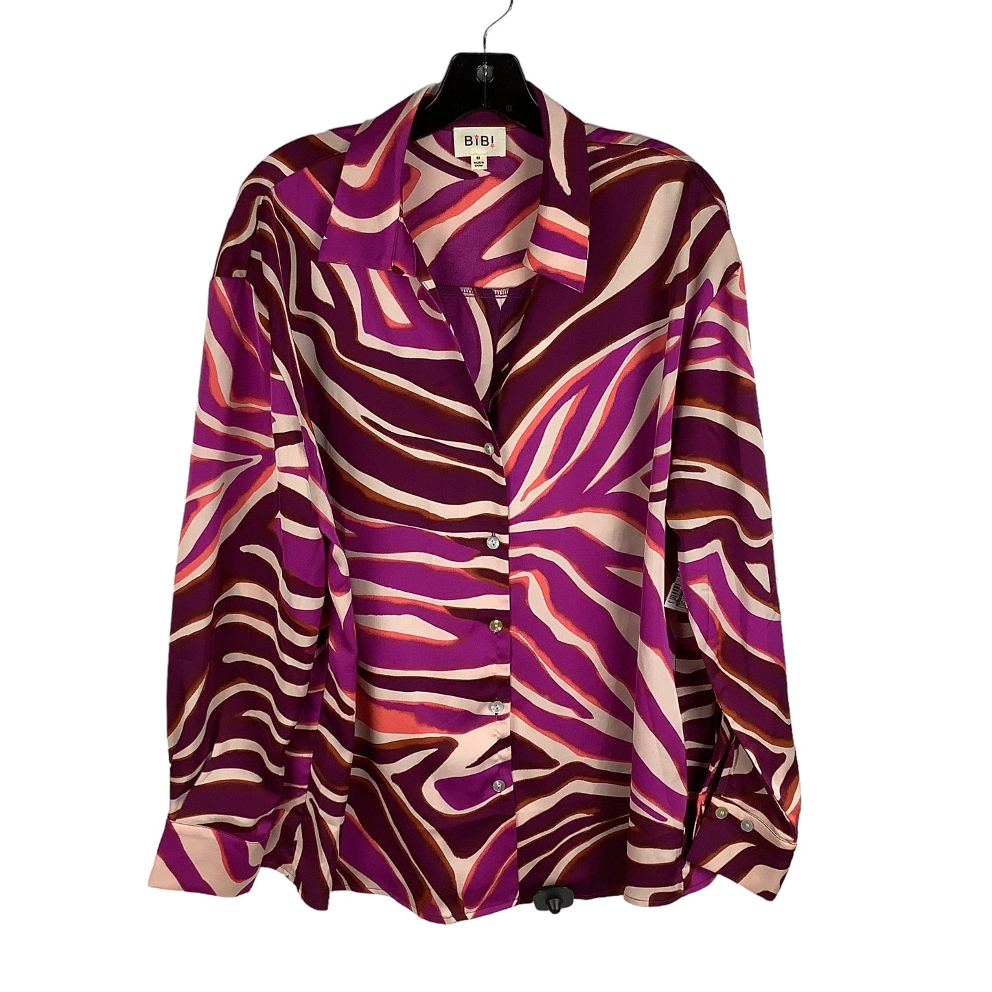 Multi-colored Top Long Sleeve Bibi, Size M