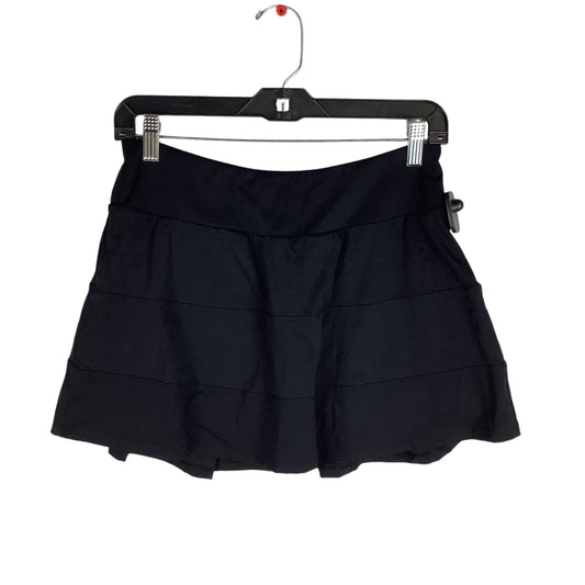 Athletic Skort By Clothes Mentor In Black, Size: L