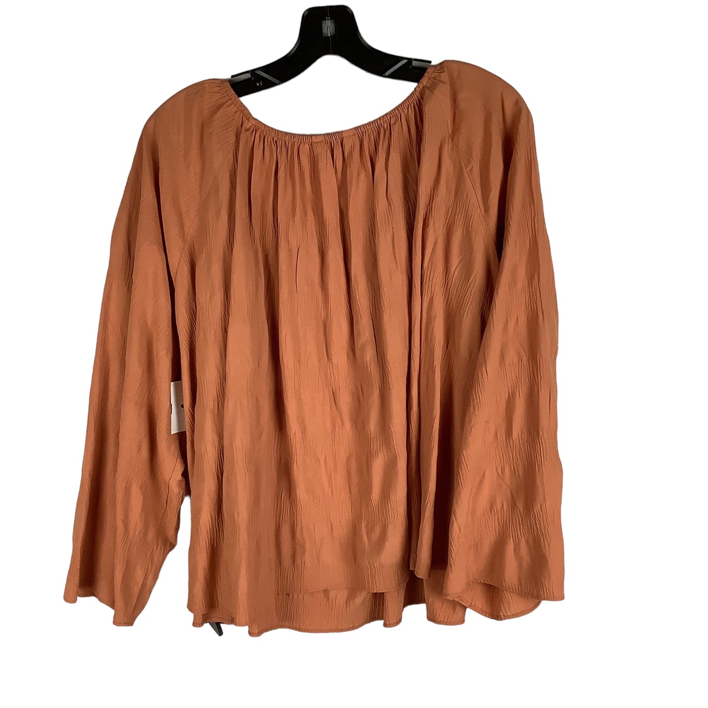 Orange Top Long Sleeve Elizabeth And James, Size Xl