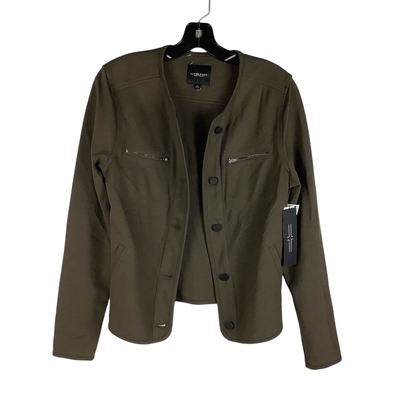 Jacket Other By Liverpool In Olive, Size: M