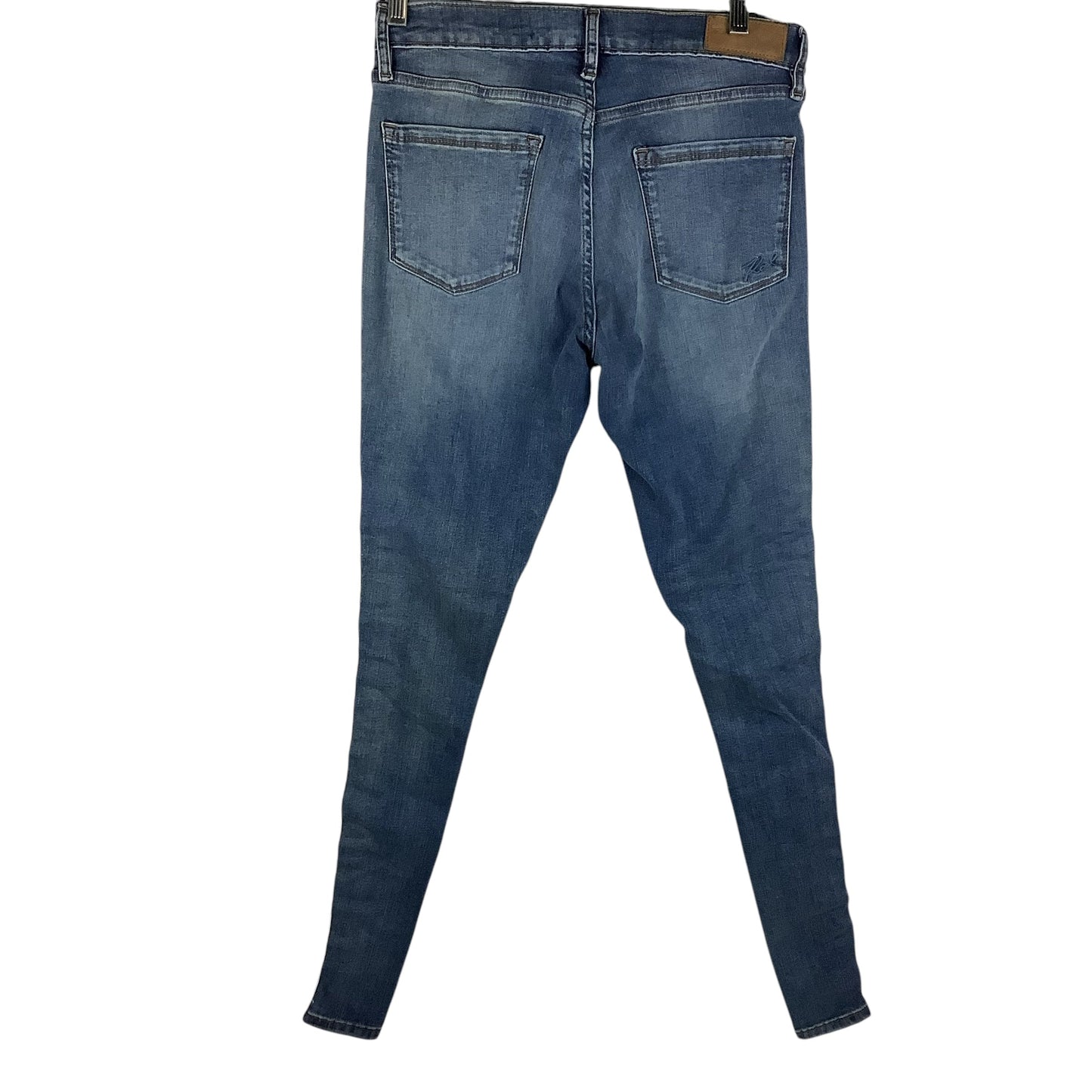 Jeans Designer By Karl Lagerfeld In Blue Denim, Size: 6