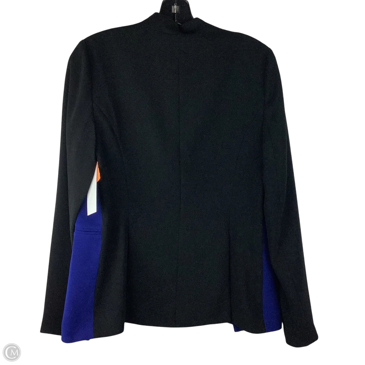 Blazer Designer By Diane Von Furstenberg In Blue, Size: 4