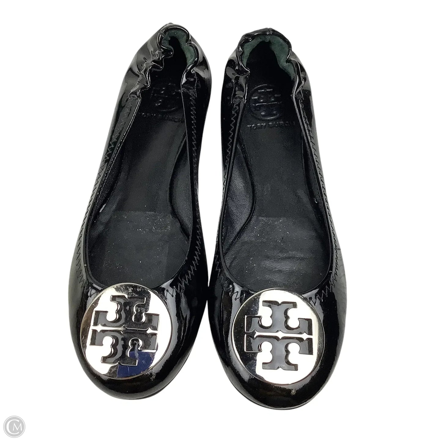 Shoes Designer By Tory Burch In Black, Size: 6.5