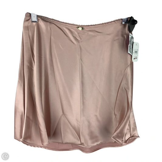 Skirt Midi By Altard State In Rose Gold, Size: Xs