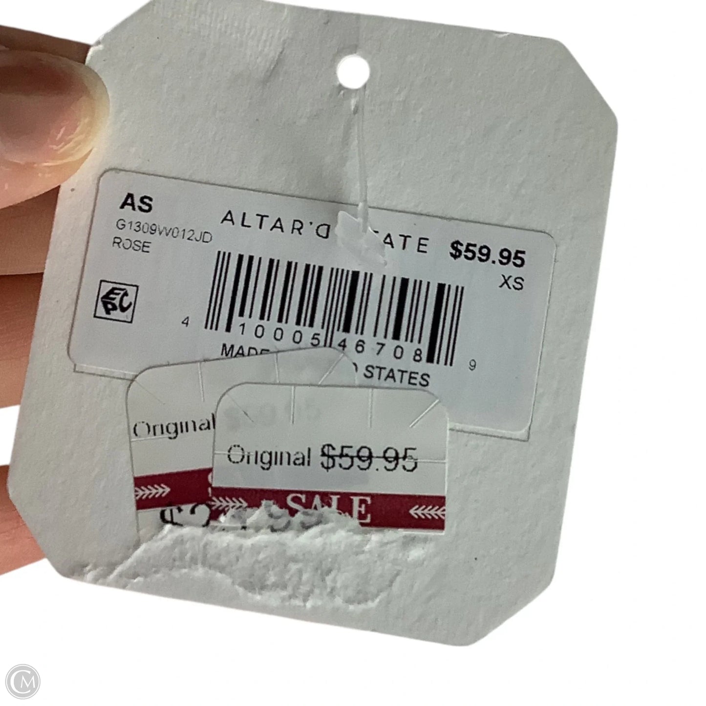 Skirt Midi By Altard State In Rose Gold, Size: Xs