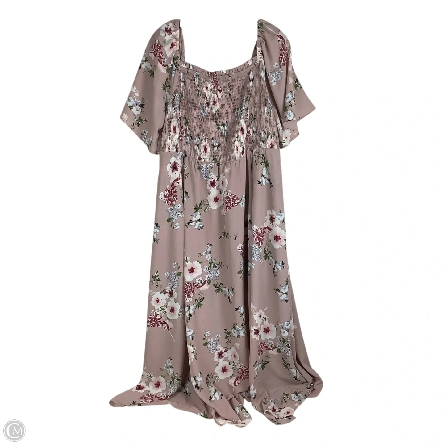 Dress Casual Maxi By Clothes Mentor In Pink, Size: 18/20