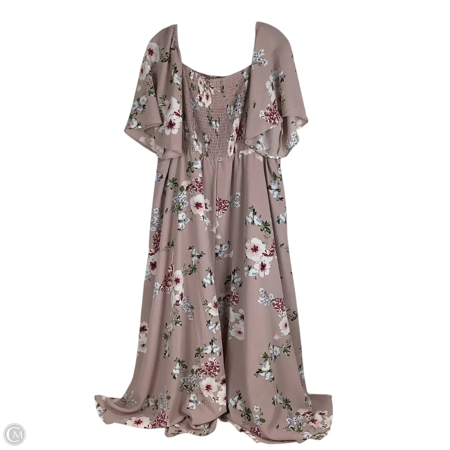 Dress Casual Maxi By Clothes Mentor In Pink, Size: 18/20