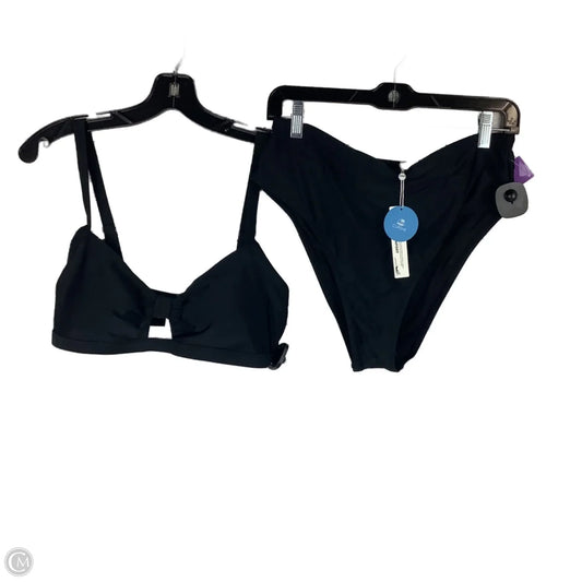 Swimsuit 2pc By Cupshe In Black, Size: L