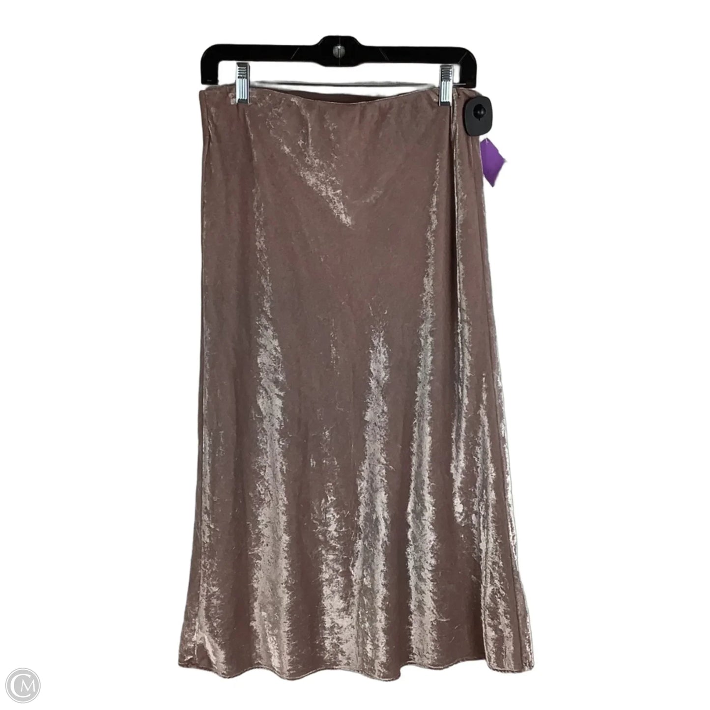 Skirt Midi By Ann Taylor In Purple, Size: S