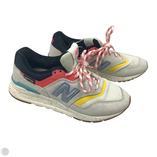 Shoes Sneakers By New Balance In White, Size: 6