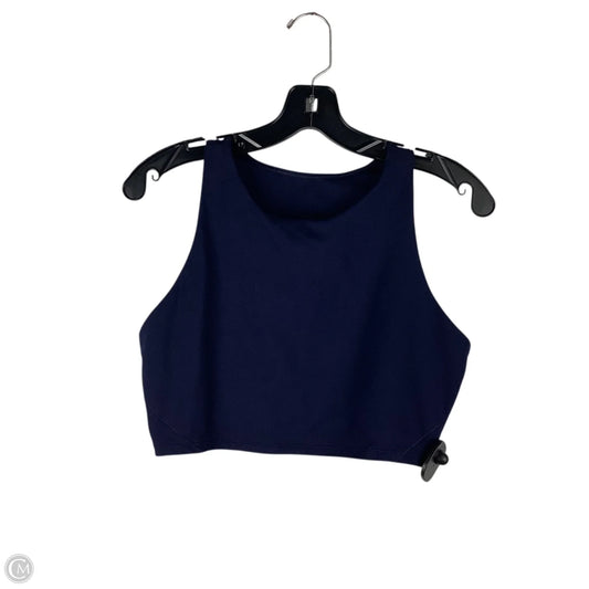 Athletic Bra By Gapfit In Navy, Size: L