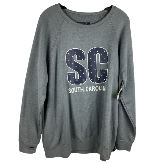 Sweater By Stateside In Grey, Size: Xxl