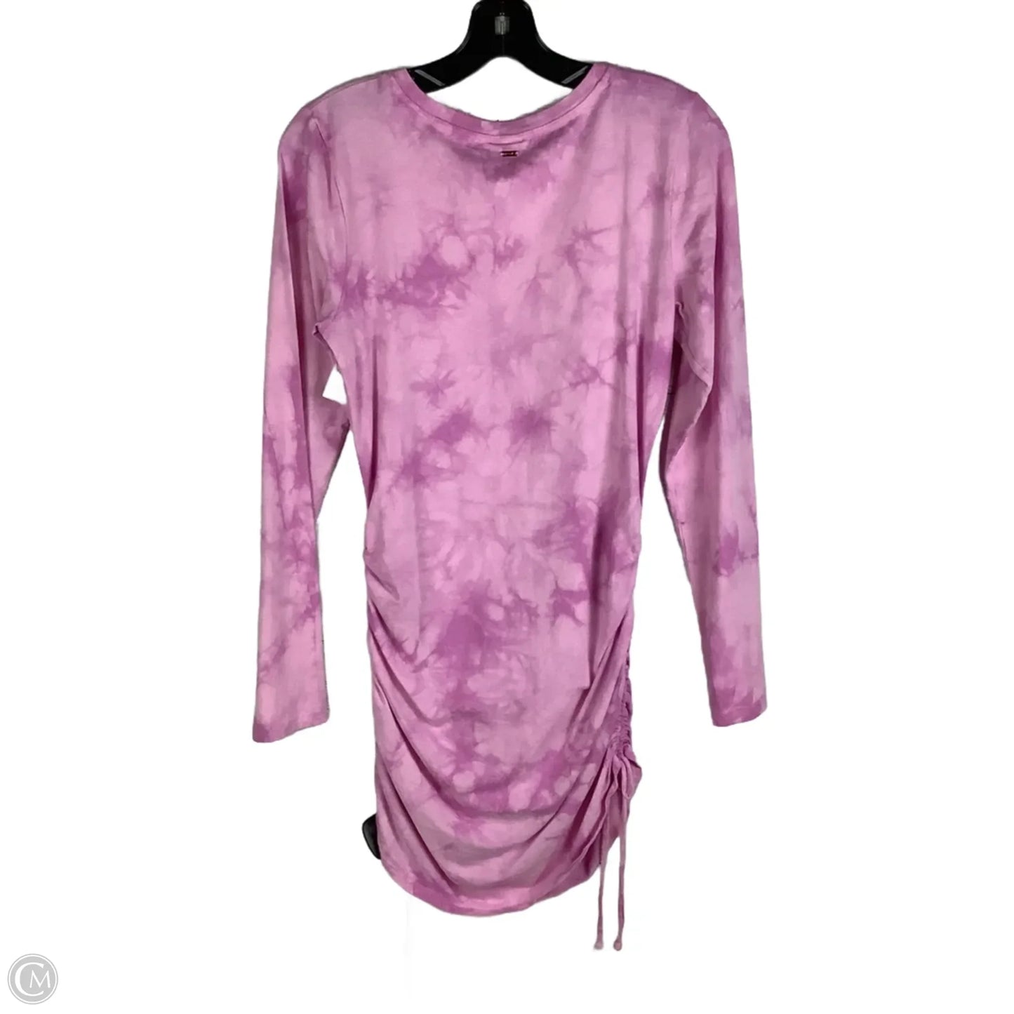 Dress Party Midi By Pink In Pink, Size: M