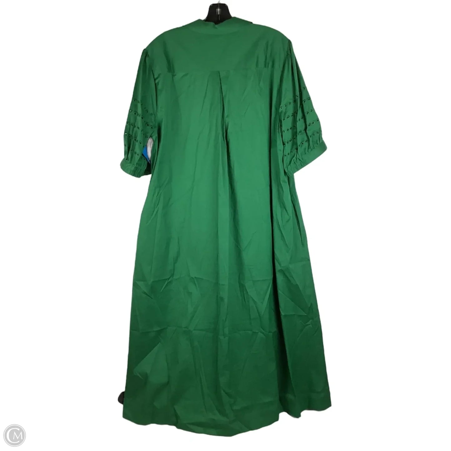 Dress Casual Maxi By Chicos In Green, Size: 2X (20)