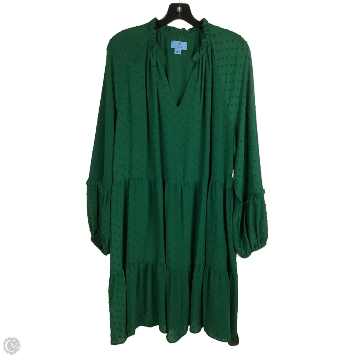 Dress Casual Maxi By Cece In Green, Size: 2x