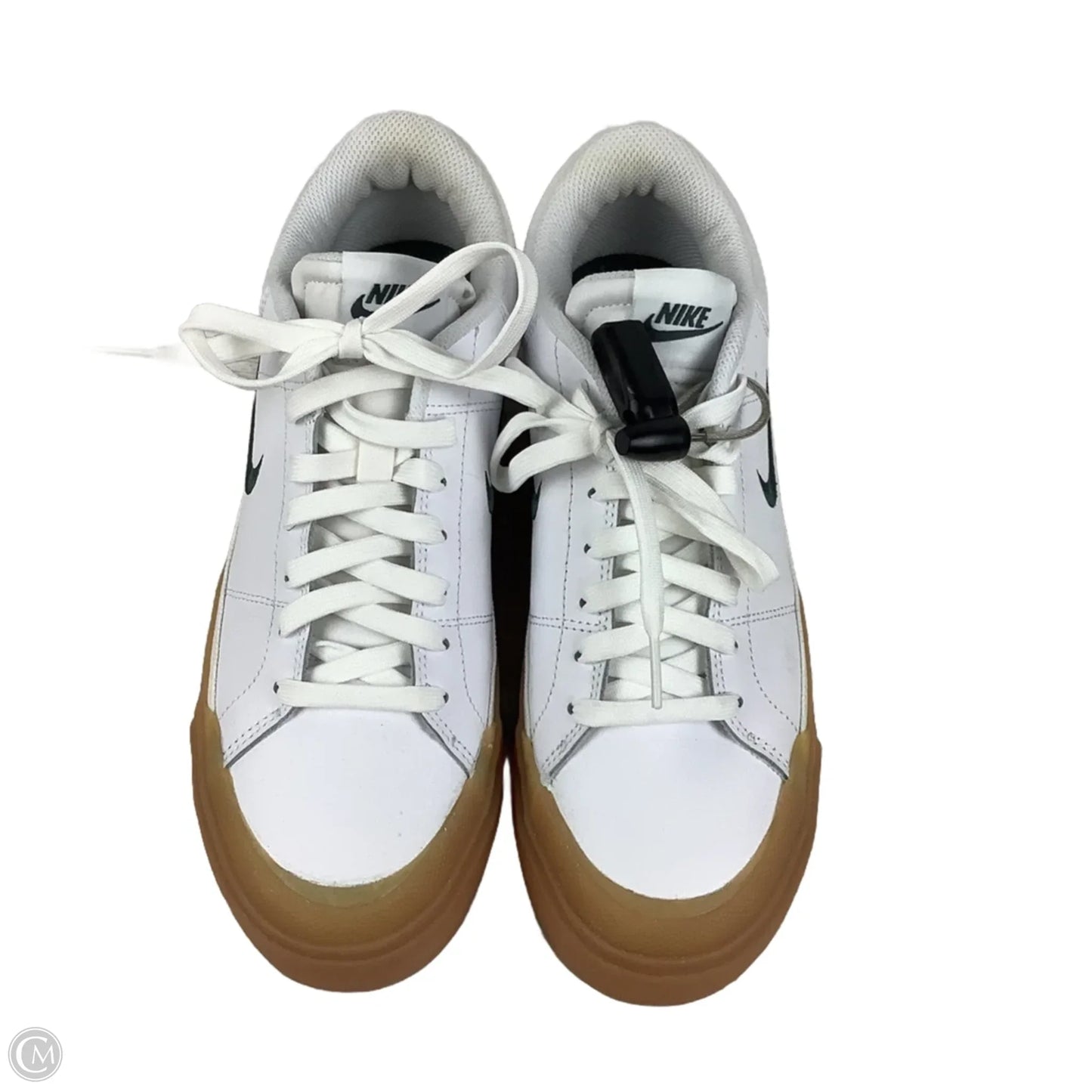 Shoes Sneakers By Nike In White, Size: 9