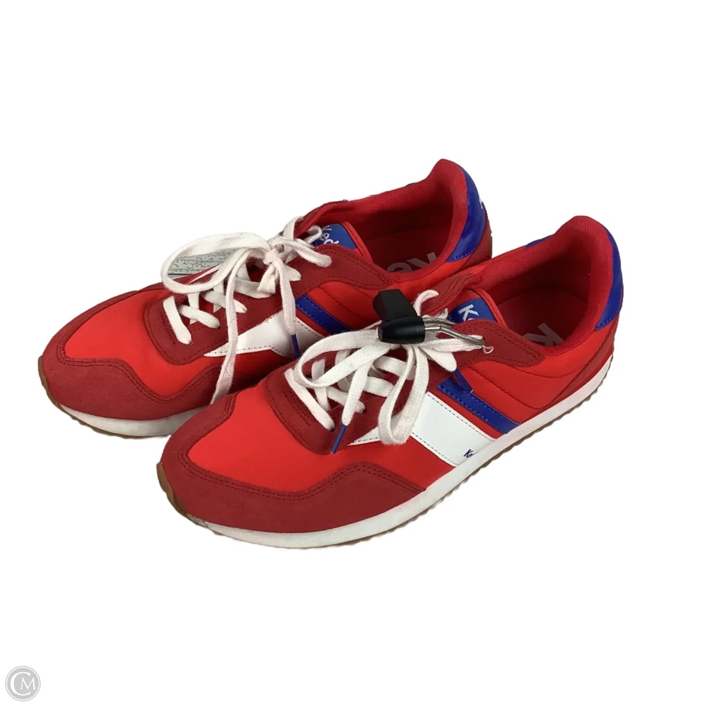 Shoes Sneakers By Keds In Red, Size: 9