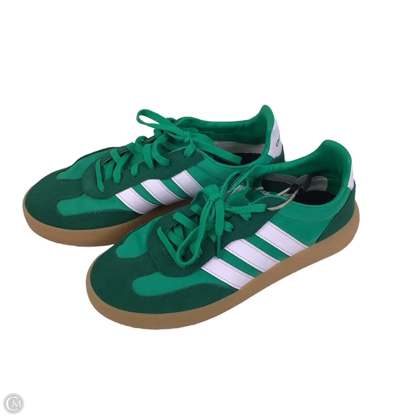 Shoes Sneakers By Adidas In Green, Size: 8.5