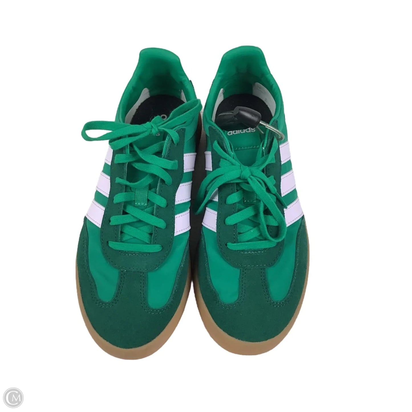 Shoes Sneakers By Adidas In Green, Size: 8.5