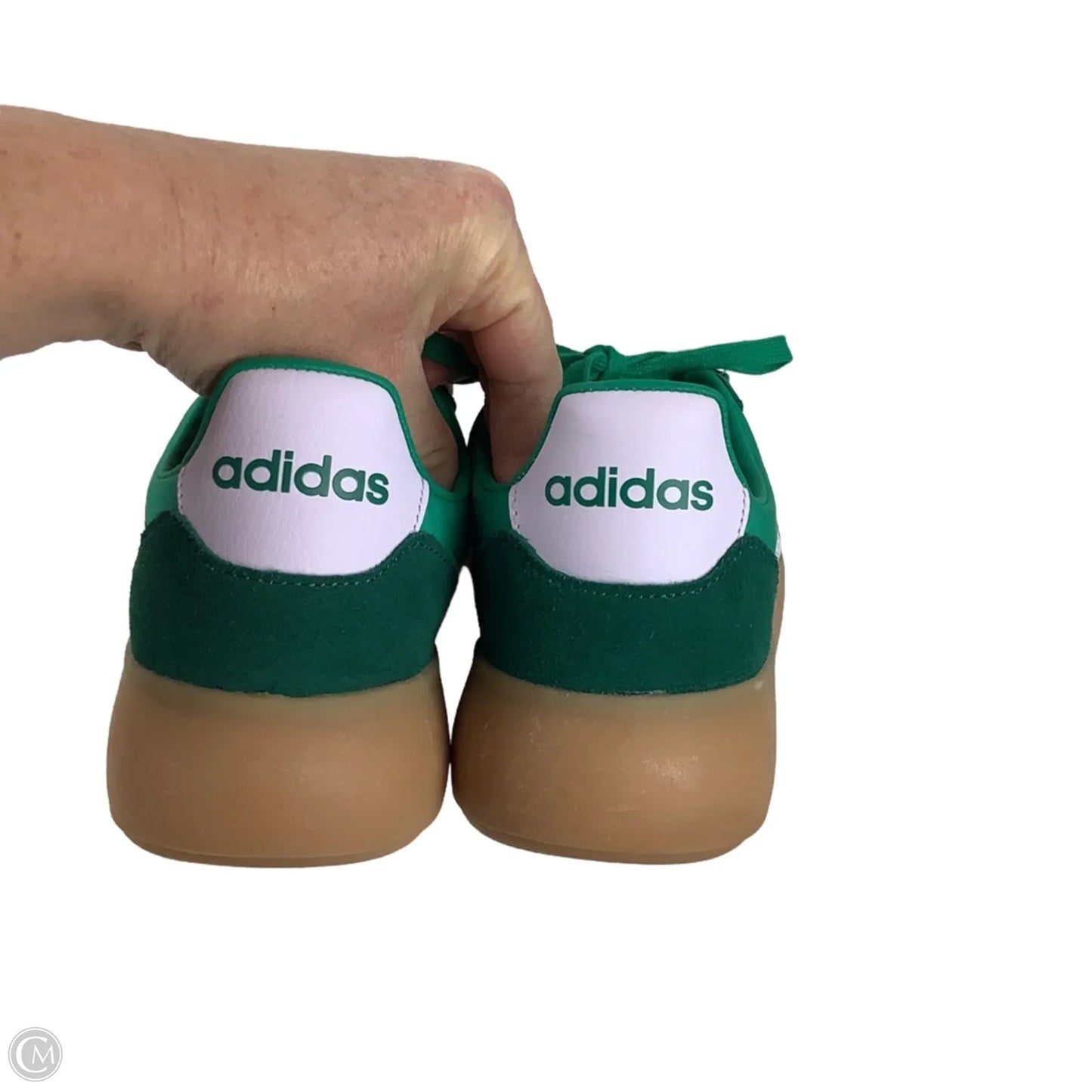 Shoes Sneakers By Adidas In Green, Size: 8.5