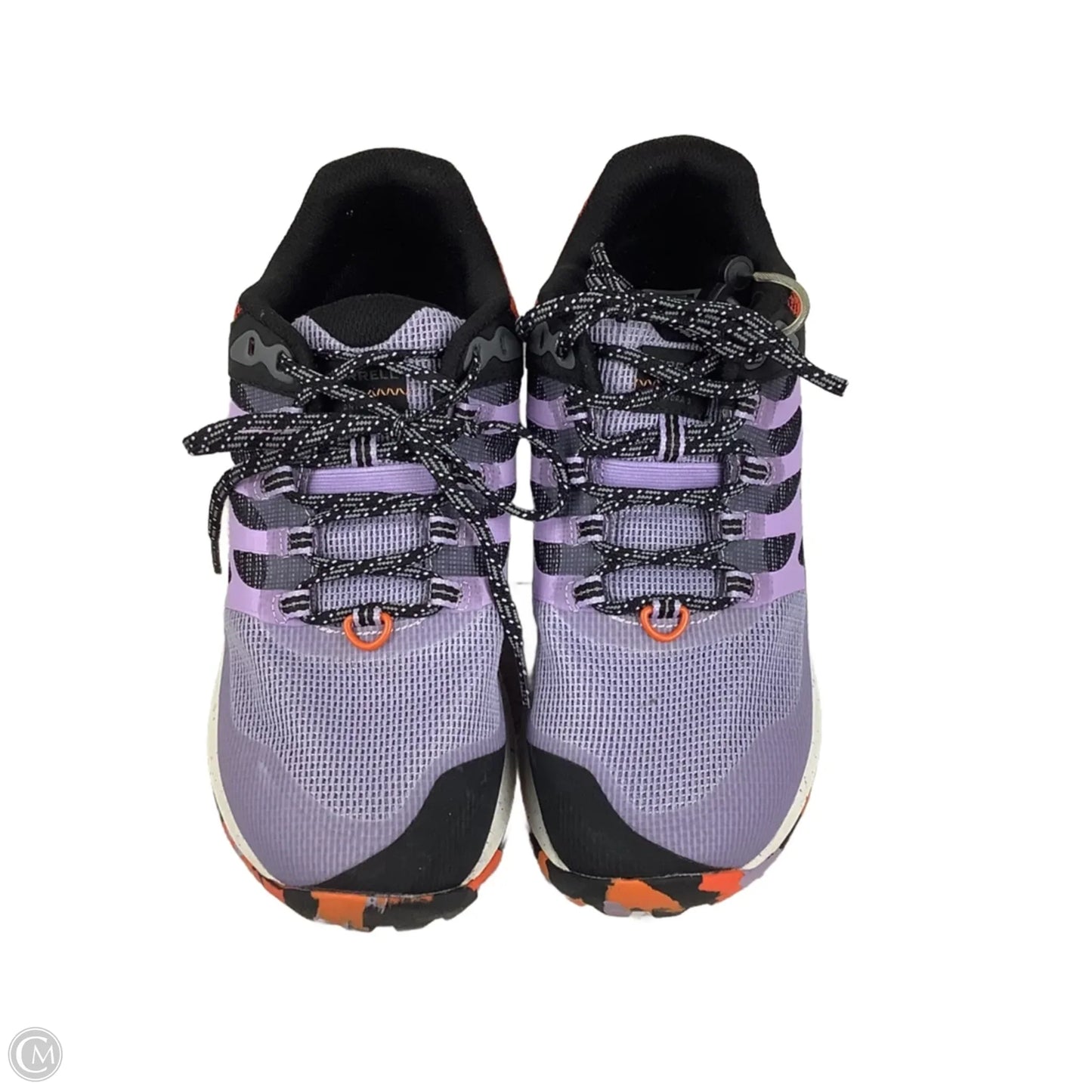 Shoes Athletic By Merrell In Orange & Purple, Size: 9