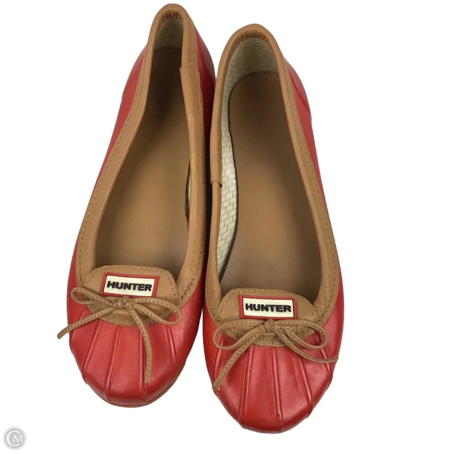 Shoes Flats By Hunter In Red, Size: 7