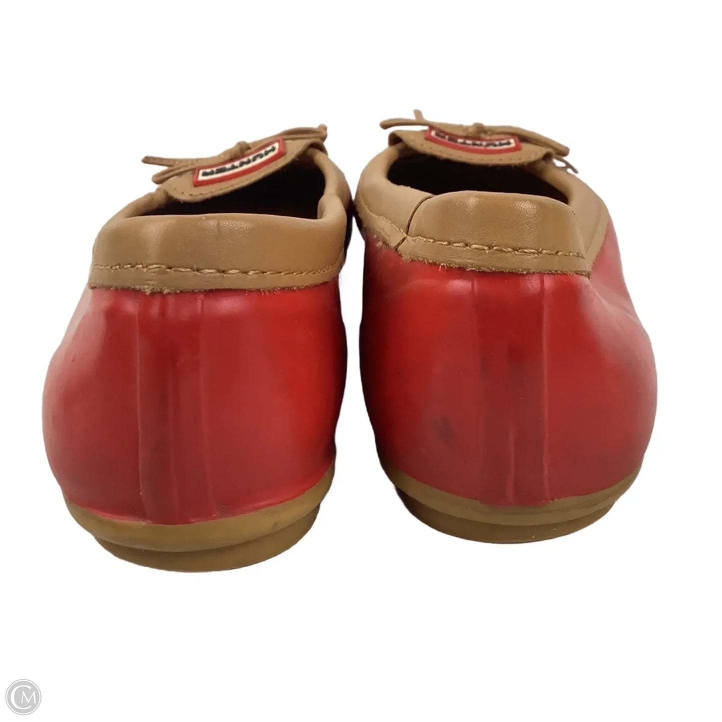 Shoes Flats By Hunter In Red, Size: 7
